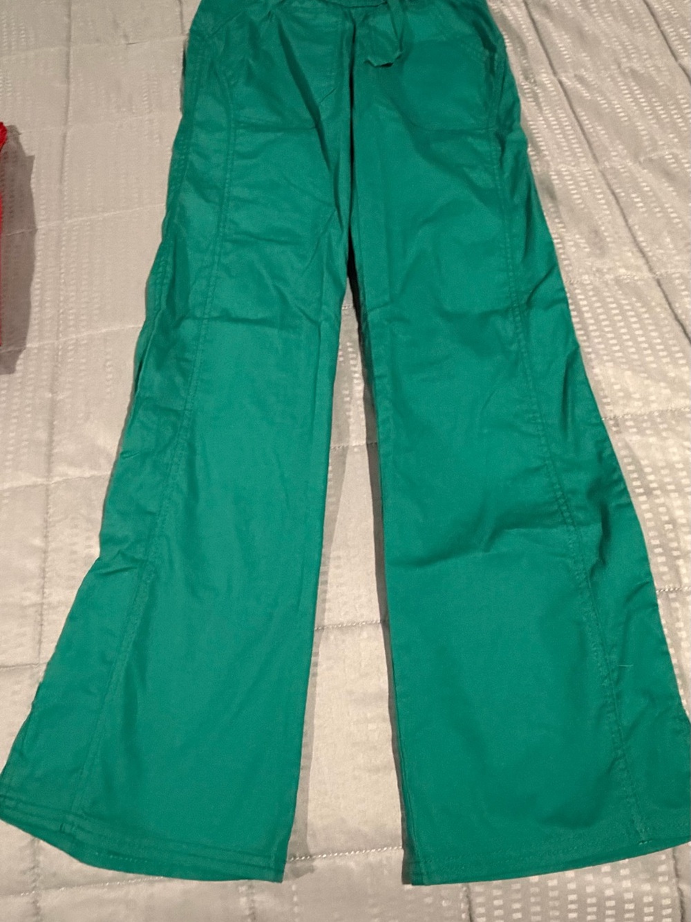 Dickies Girls Teal Flare Sweatpants